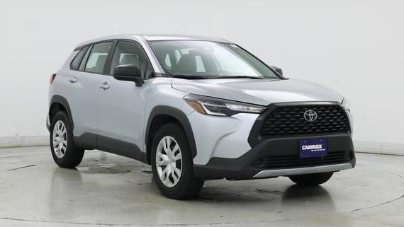 TOYOTA COROLLA CROSS 2023 7MUAAAAG6PV045377 image